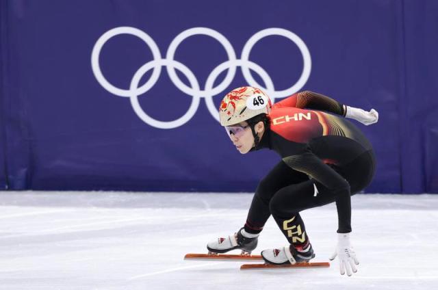 开云体育app-老将的坚韧！范可新获短道女子500米B组决赛第五名