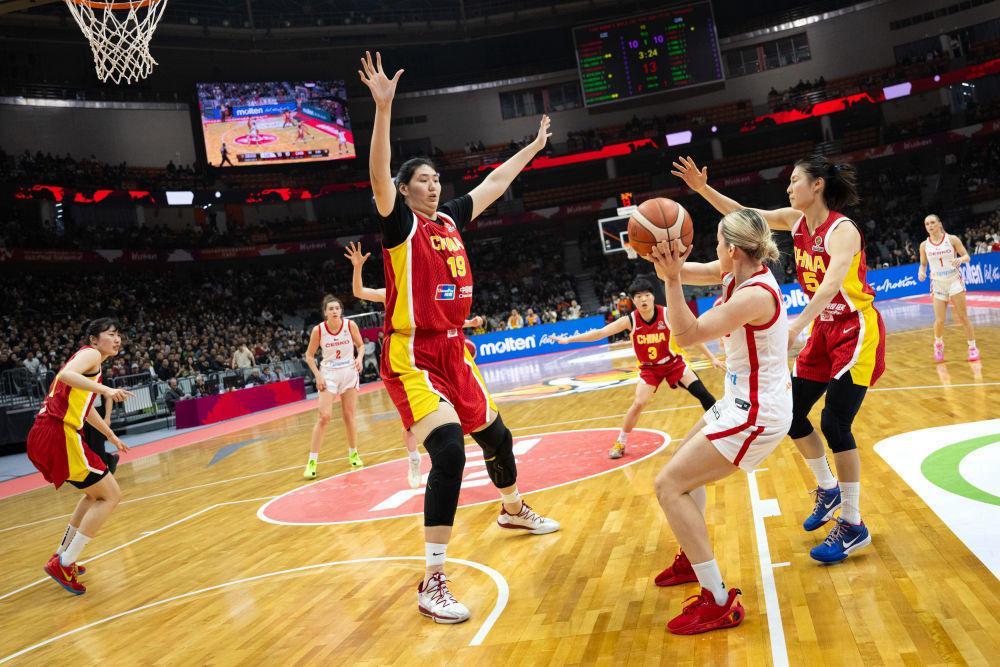 开云电子-中国女篮击败捷克队 晋级世界杯